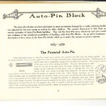 H.C. White Co. Auto-Pin Block catalog
